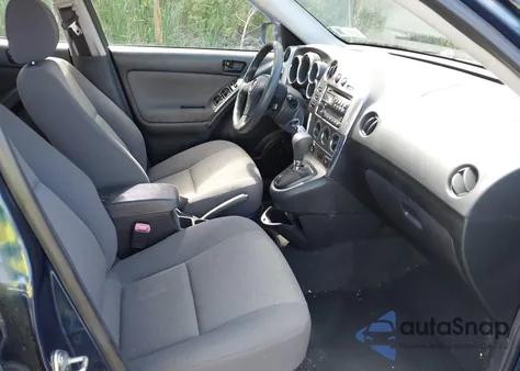 2007 Pontiac Vibe из США, поврежденный, VIN 5Y2SL65817Z426870